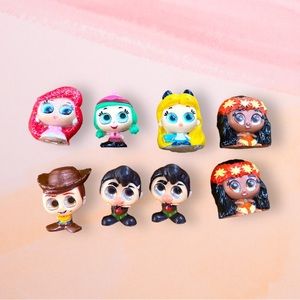 Disney Doorables lot of 8